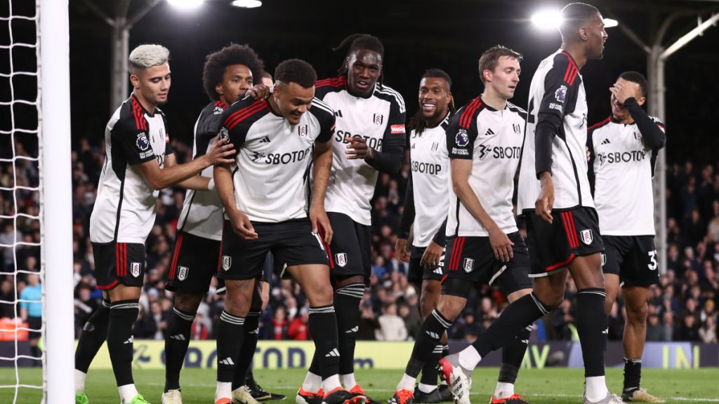 Fulham FC v Tottenham Hotspur - Premier League