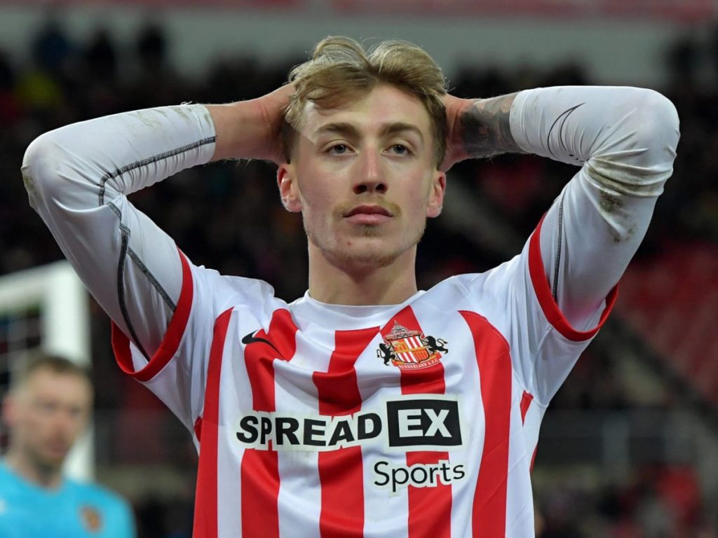 jack-clarke-sunderland-disappointed