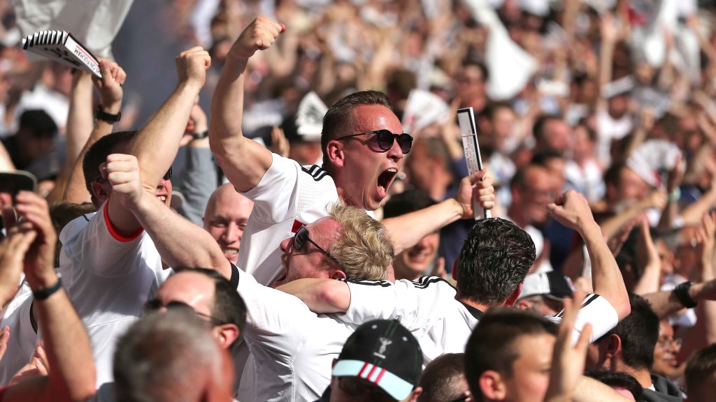 Aston Villa v Fulham, Sky Bet Championship Play-off Final, Wembley Stadium, London, UK - 26 May 2018