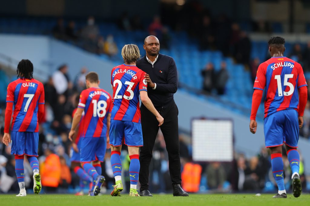 Manchester City v Crystal Palace - Premier League