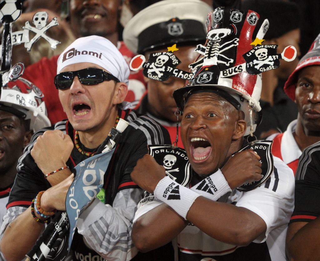 Football - 2014 Nedbank Cup - Last 8 - Mamelodi Sundowns v Orlando Pirates - Loftus Stadium