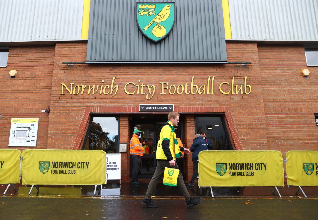 Norwich City v Leeds United - Premier League