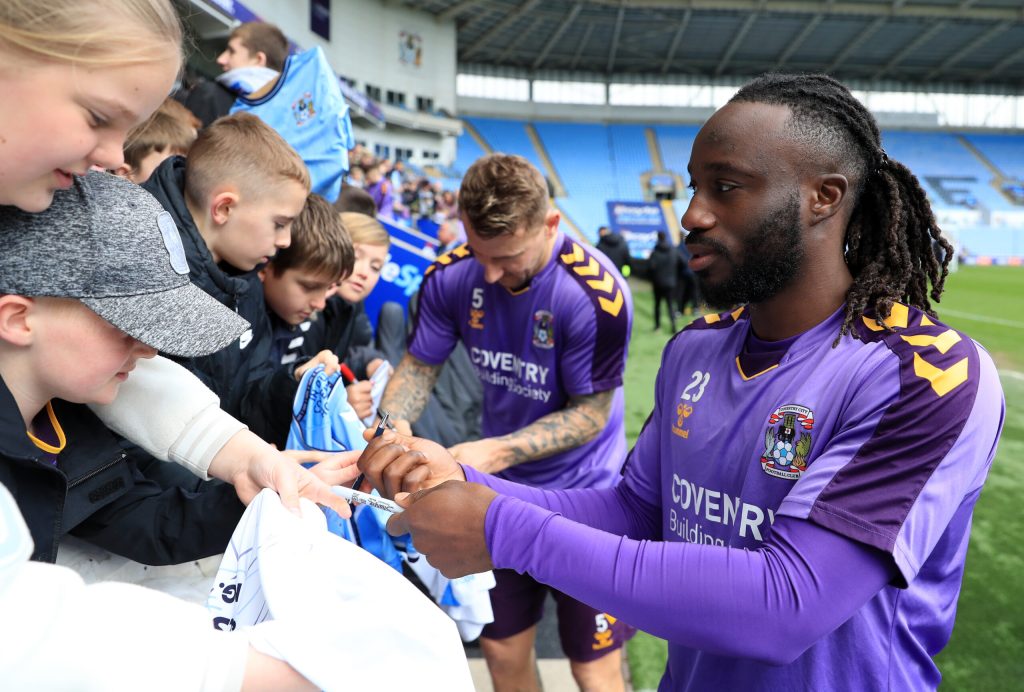 Coventry City Sponsor Day and Open Training - Coventry Building Society Arena