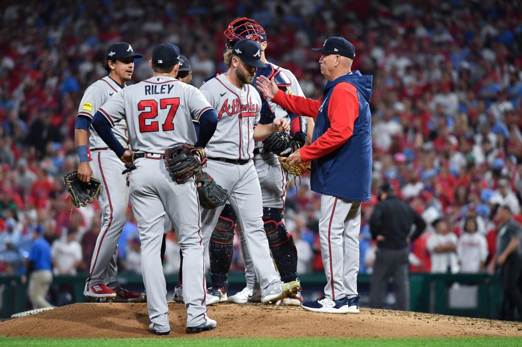 MLB: NLDS-Atlanta Braves at Philadelphia Phillies