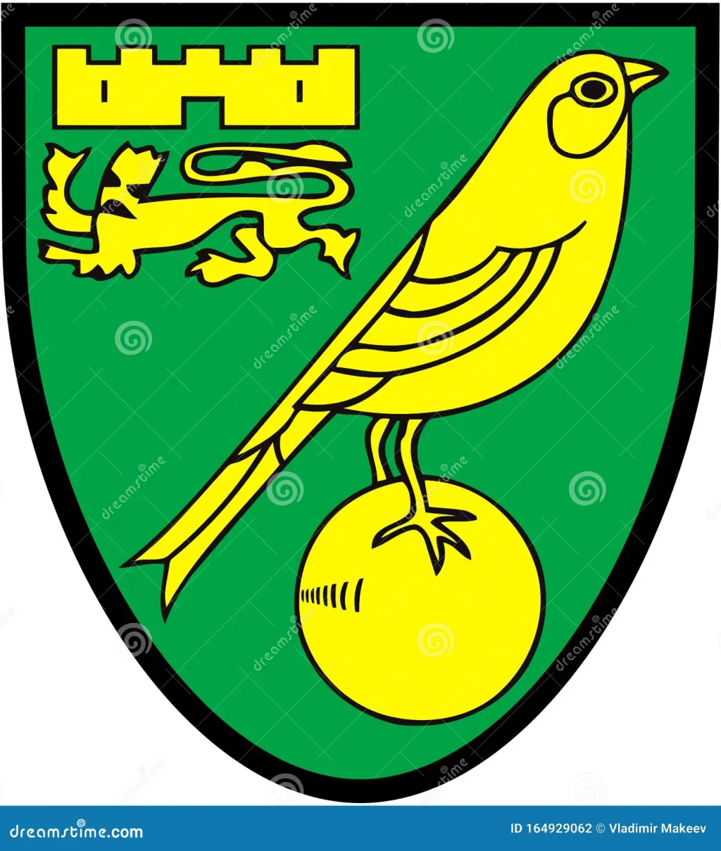 emblem-football-club-norwich-city-england-isolated-white-background-164929062