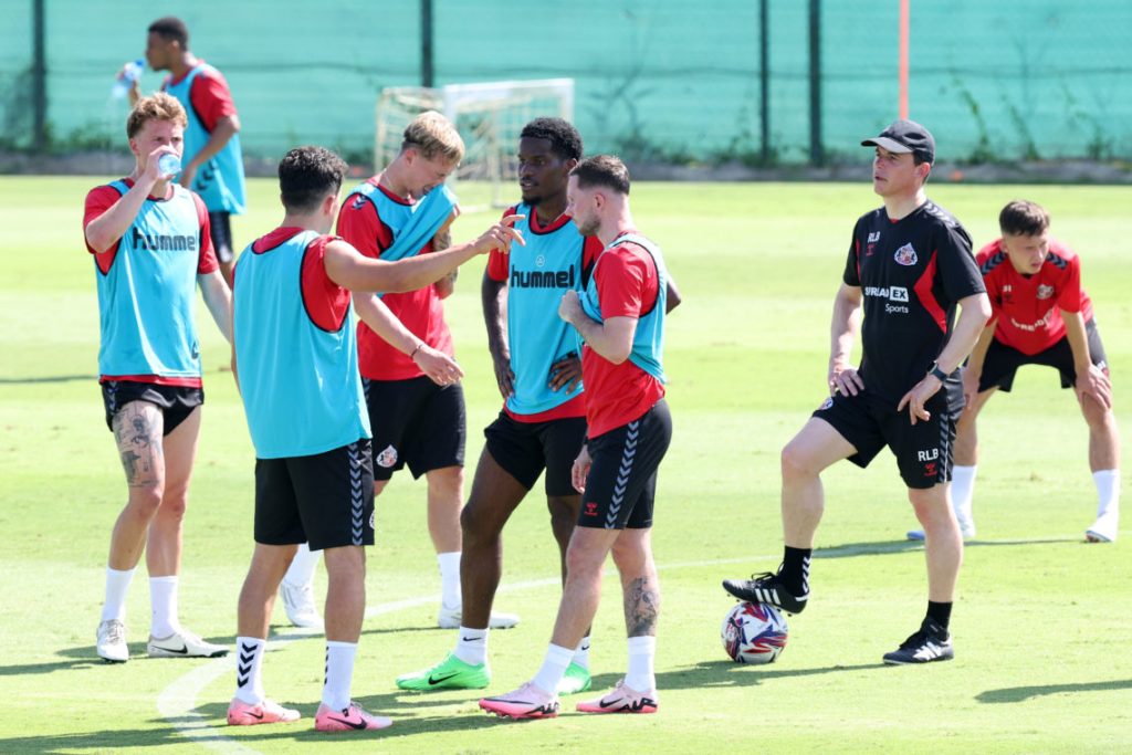 Sunderland:AFC  Pre-Season Training Session