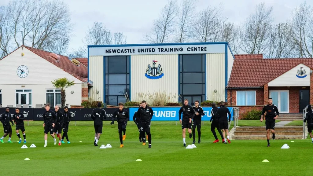 Newcastle-United-Training-Session