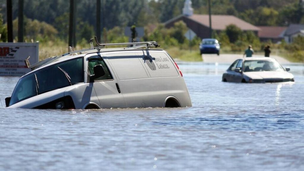 Hurricane Matthew-North Carolina